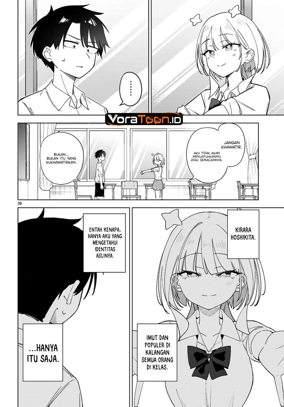 Hoshikita Kirara wa Kiramekitai! Chapter 3 Gambar 10