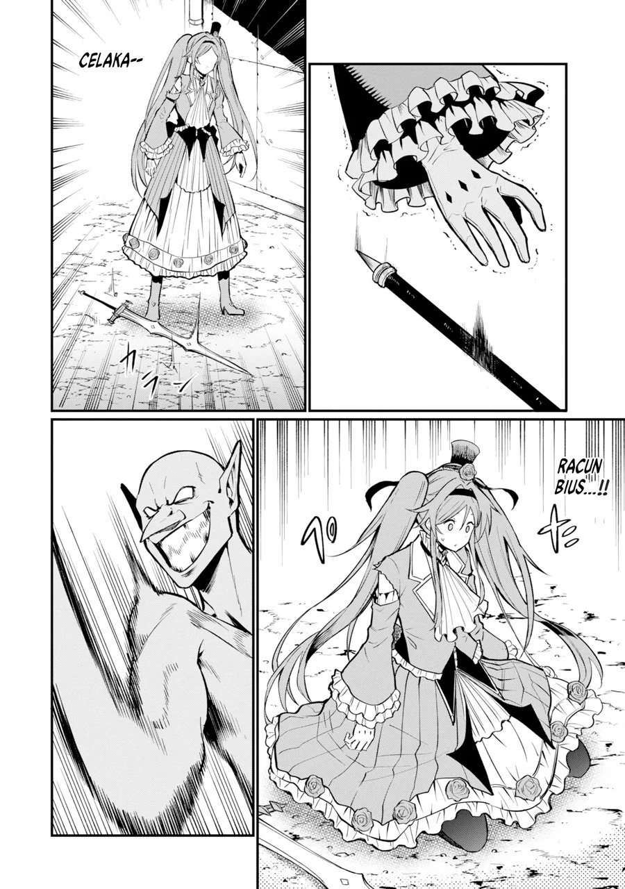 Hoshokusha Kei Mahou Shoujo Chapter 1 Gambar 20