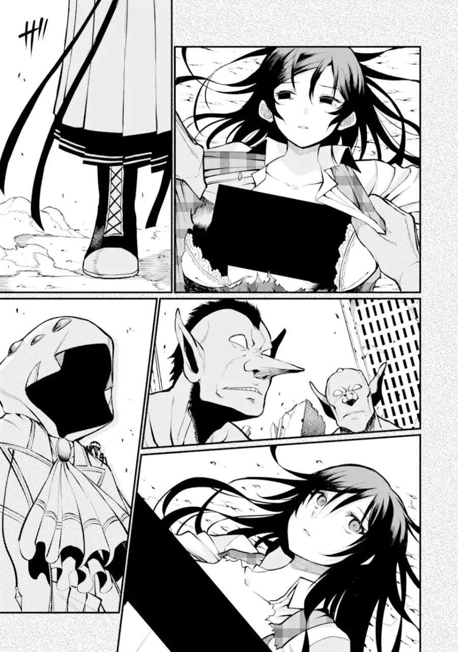 Hoshokusha Kei Mahou Shoujo Chapter 10 Gambar 13