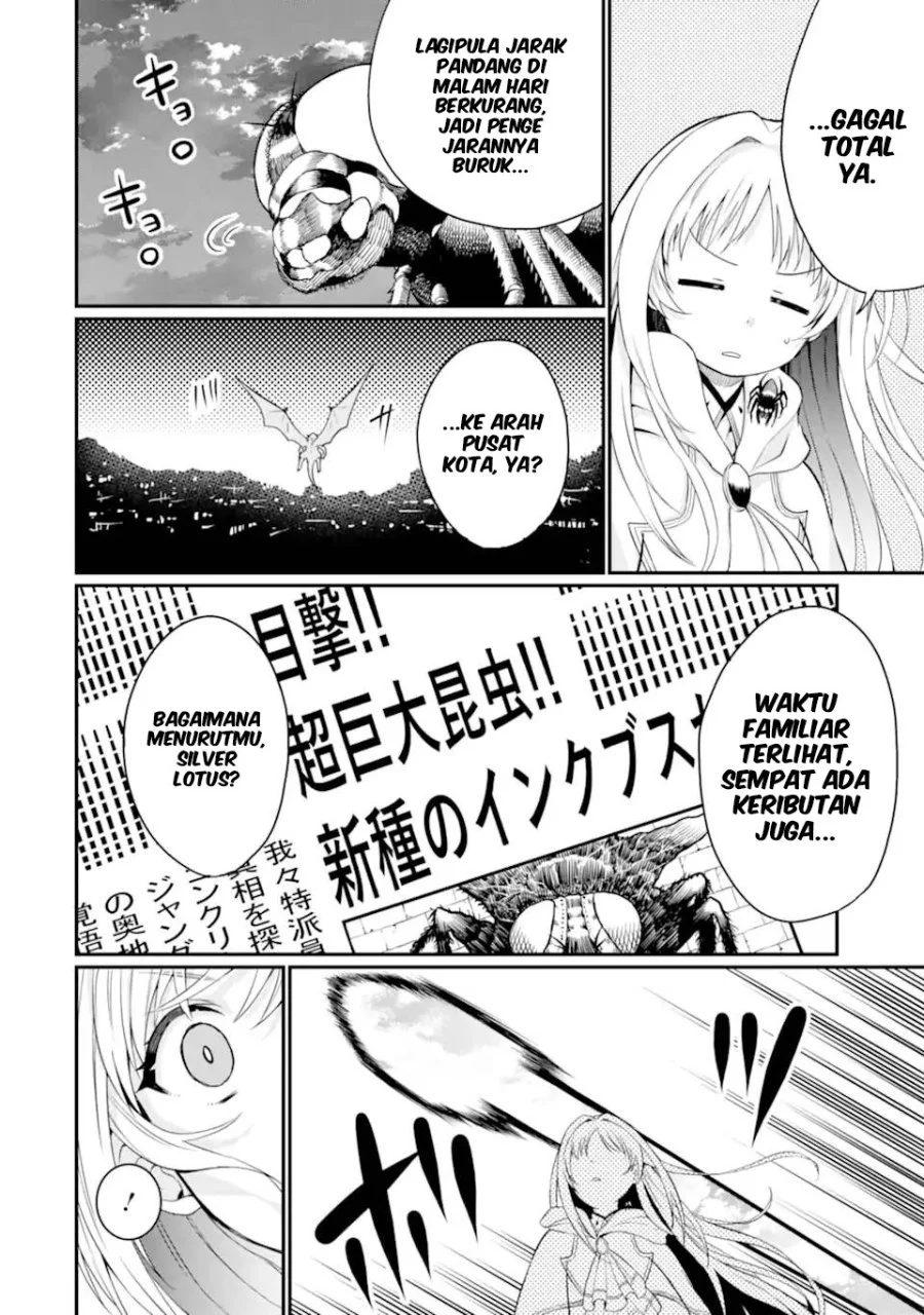Hoshokusha Kei Mahou Shoujo Chapter 12 Gambar 13