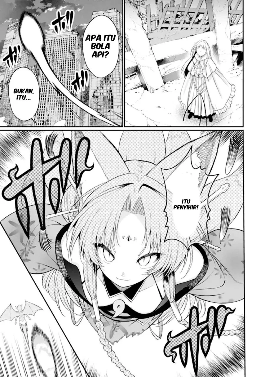Hoshokusha Kei Mahou Shoujo Chapter 12 Gambar 14