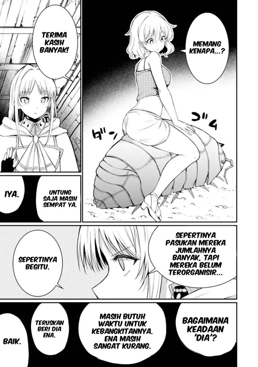 Hoshokusha Kei Mahou Shoujo Chapter 14 Gambar 13