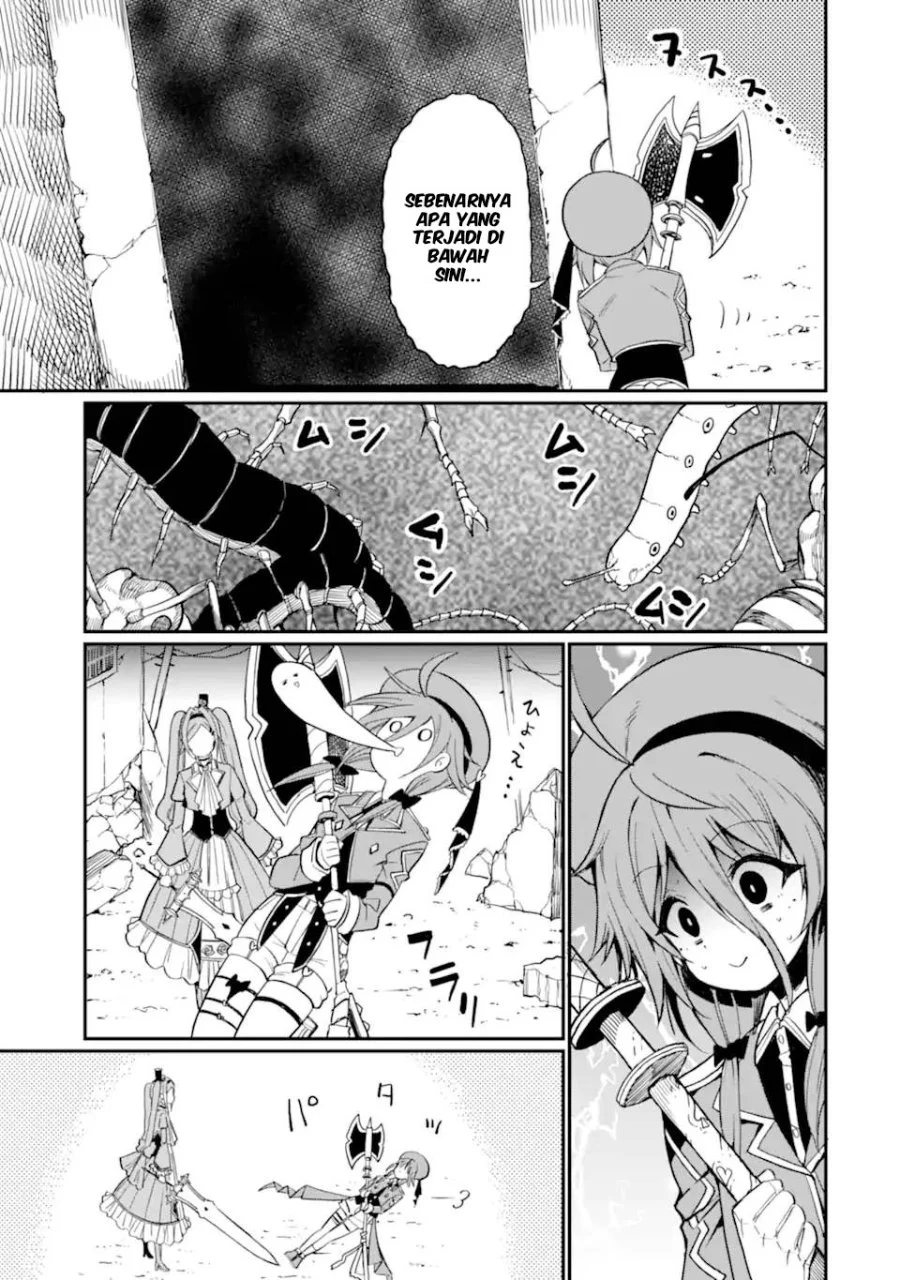 Hoshokusha Kei Mahou Shoujo Chapter 16 Gambar 14