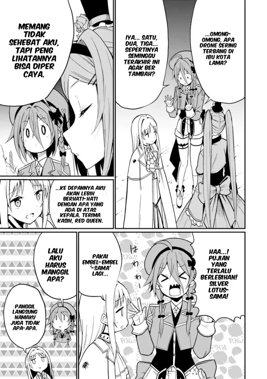 Hoshokusha Kei Mahou Shoujo Chapter 18 Gambar 14