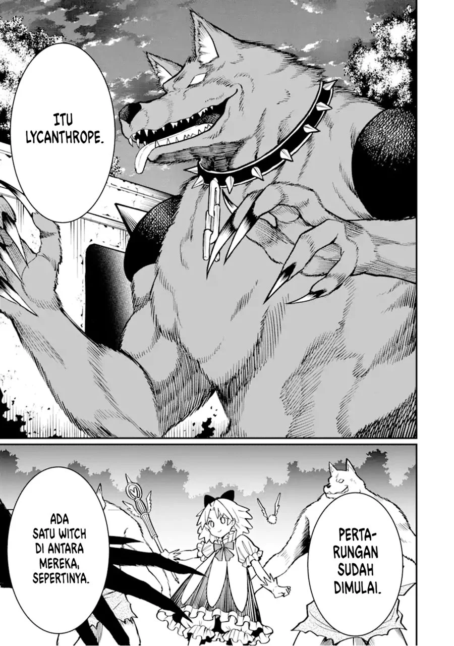 Hoshokusha Kei Mahou Shoujo Chapter 2 Gambar 14