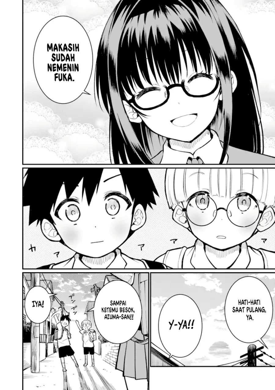 Hoshokusha Kei Mahou Shoujo Chapter 3 Gambar 13