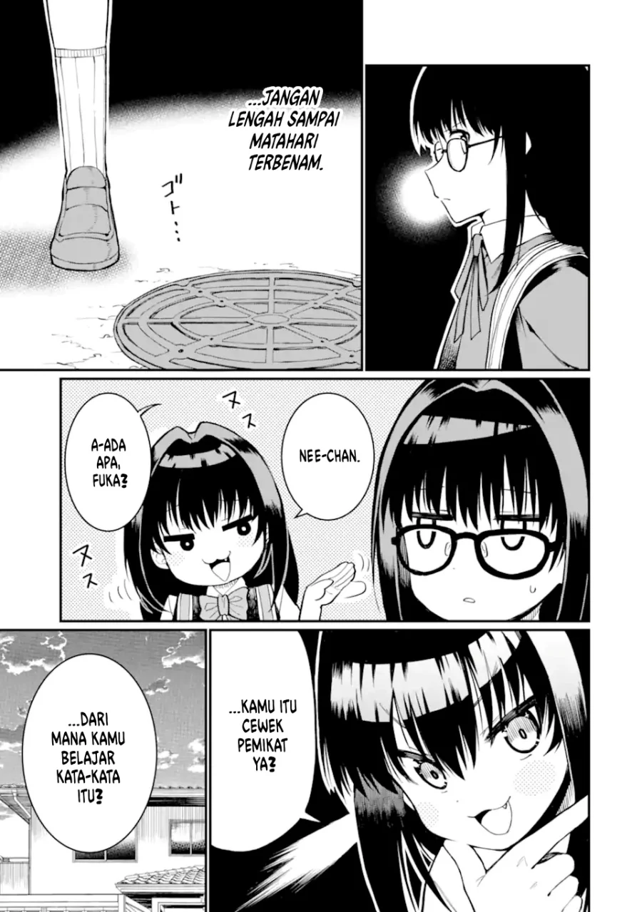 Hoshokusha Kei Mahou Shoujo Chapter 3 Gambar 14
