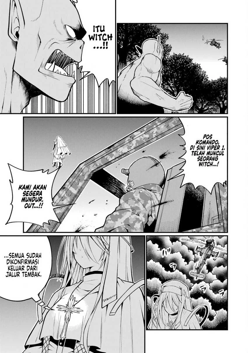 Hoshokusha Kei Mahou Shoujo Chapter 5 Gambar 16