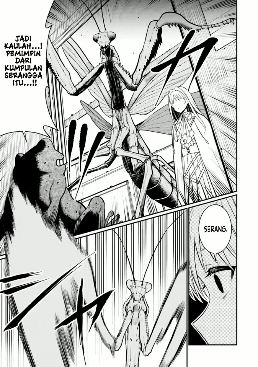Hoshokusha Kei Mahou Shoujo Chapter 8 Gambar 14