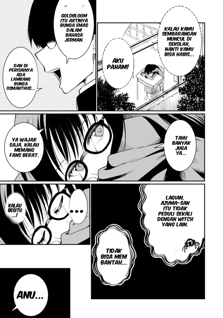 Hoshokusha Kei Mahou Shoujo Chapter 9 Gambar 14