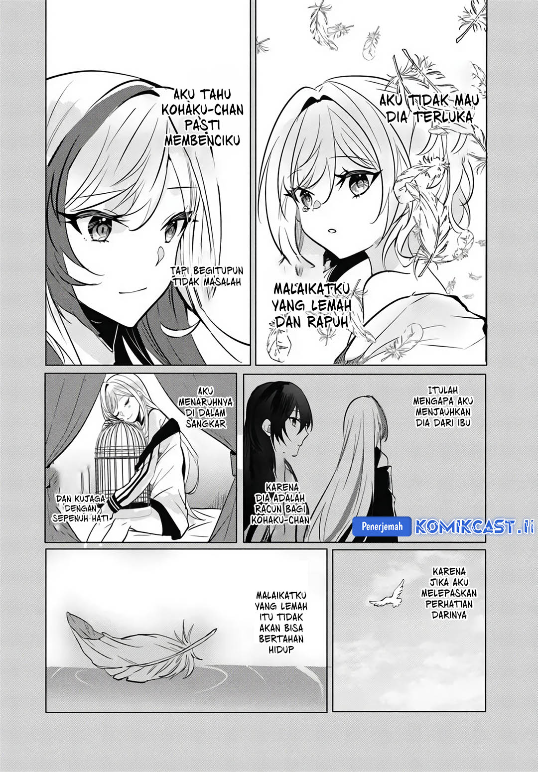 Houkago, Famiresu de, Kurasu no Ano Ko to Chapter 10 Gambar 14