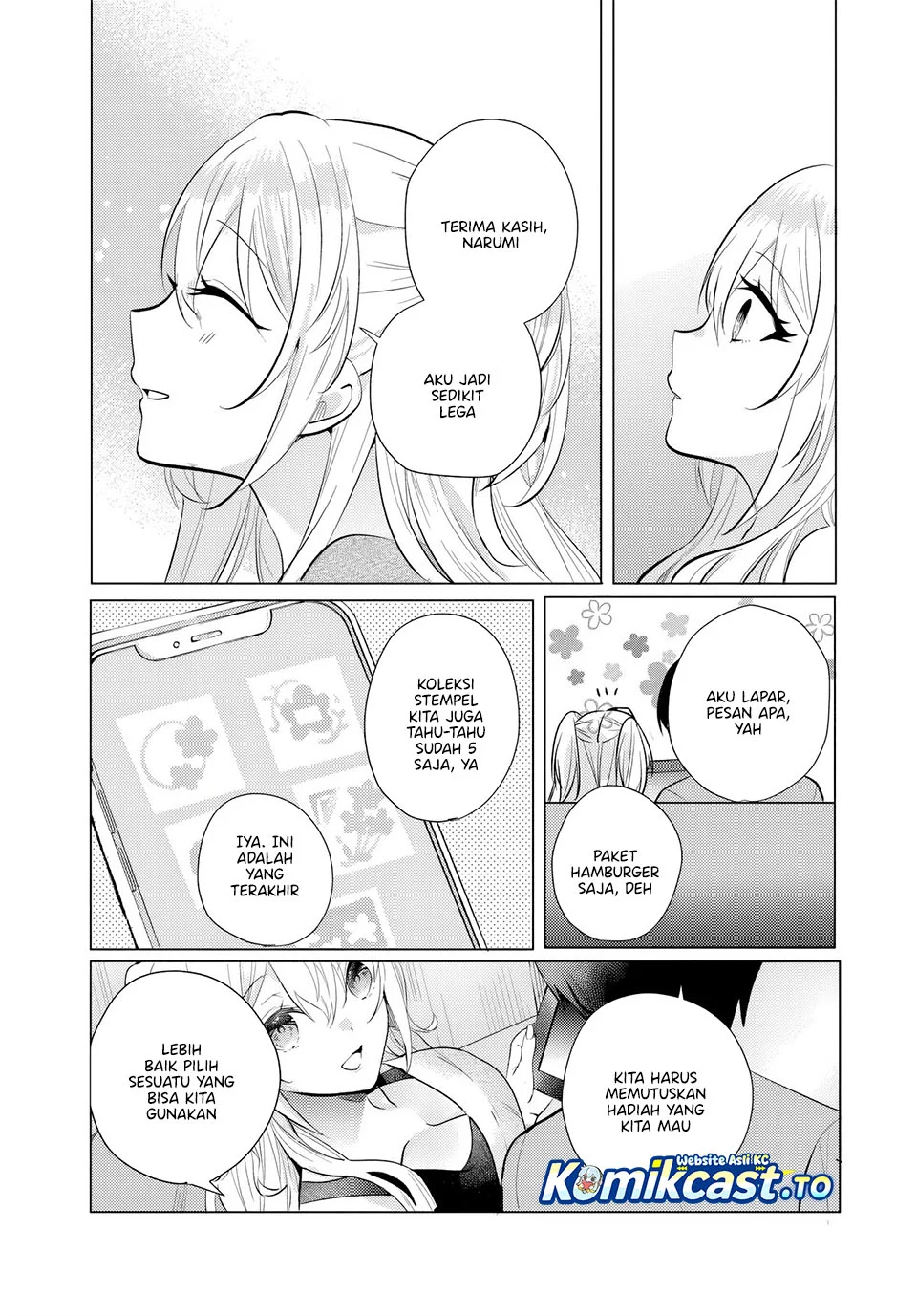 Houkago, Famiresu de, Kurasu no Ano Ko to Chapter 12 Gambar 15