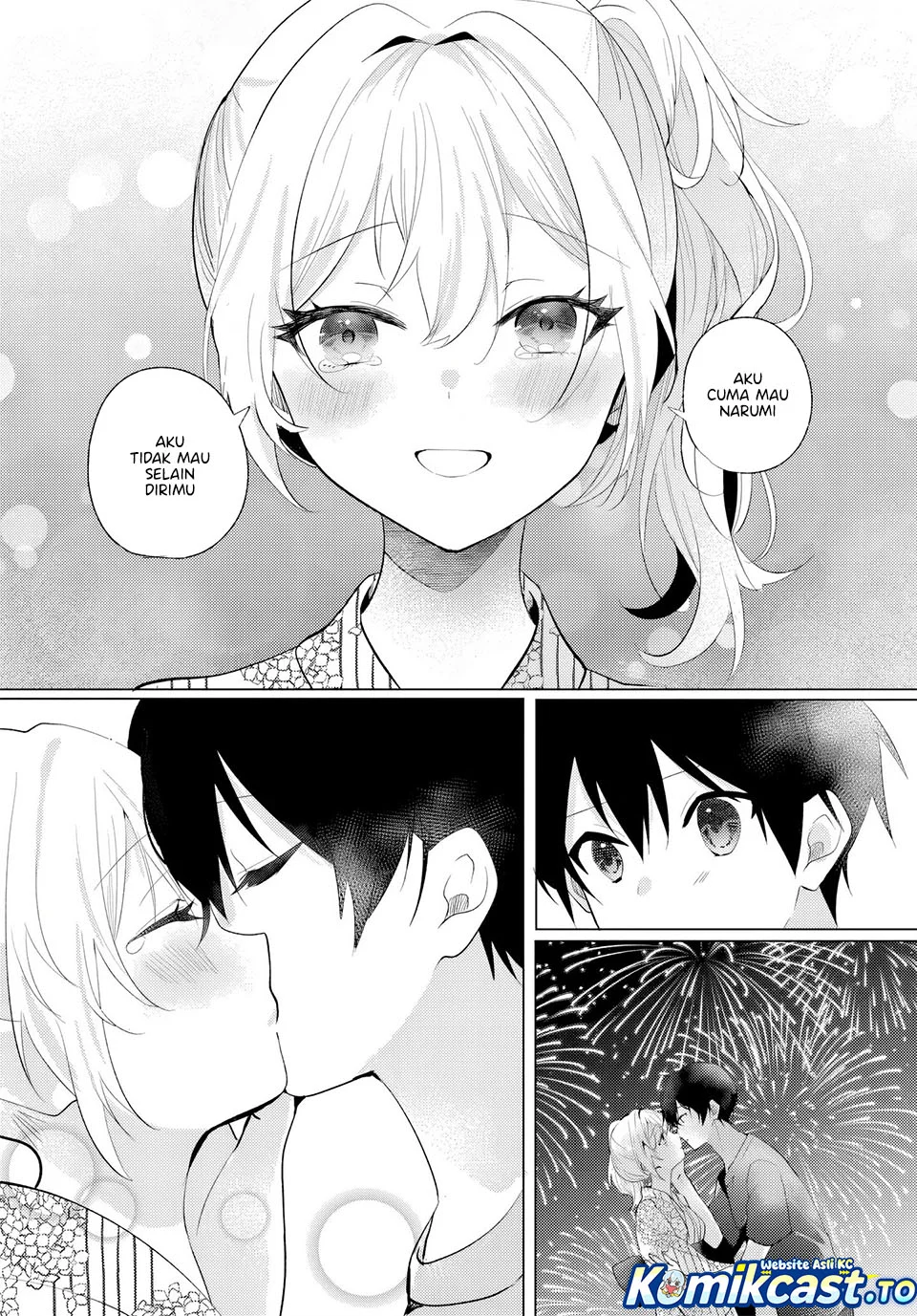 Houkago, Famiresu de, Kurasu no Ano Ko to Chapter 13 Gambar 14