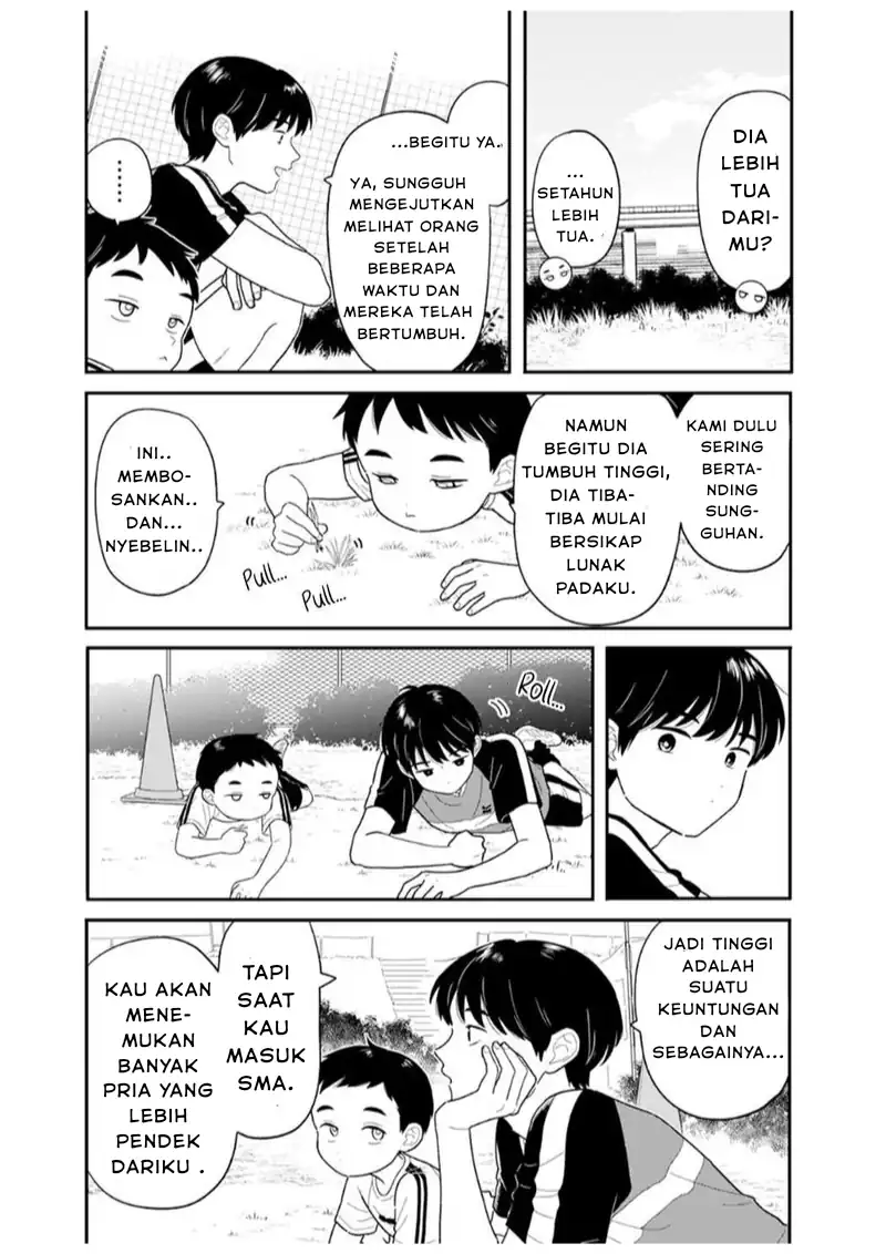 Houkago Kitaku Biyori Chapter 45 Gambar 9