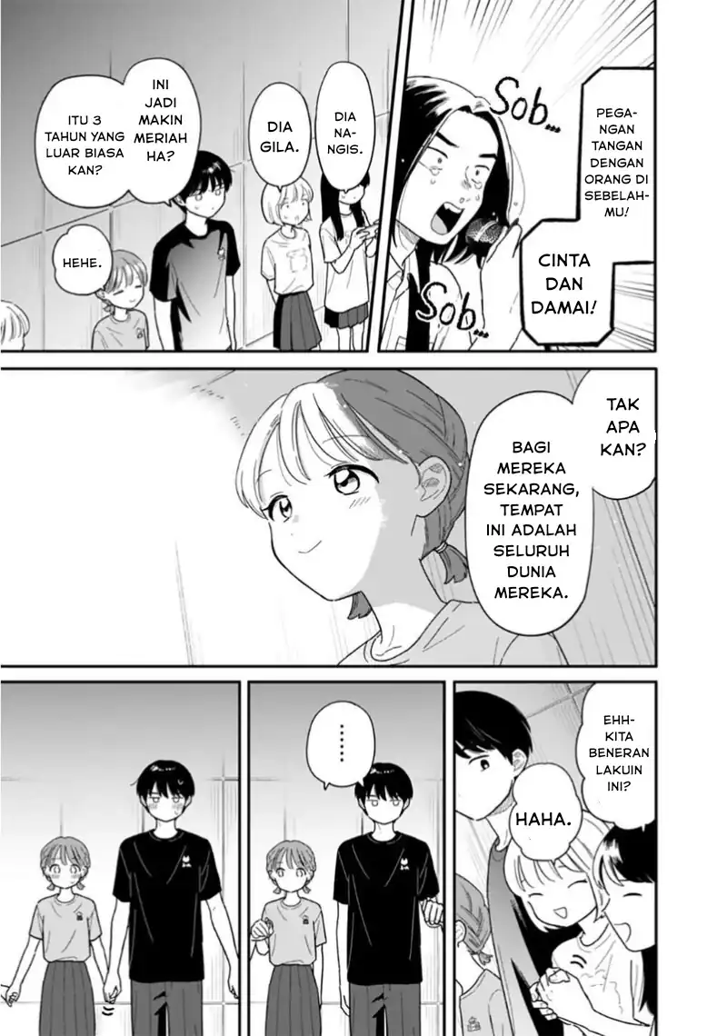 Houkago Kitaku Biyori Chapter 49 Gambar 9