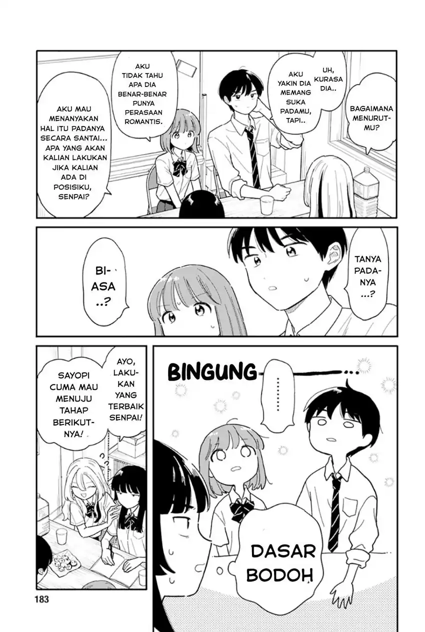Houkago Kitaku Biyori Chapter 50 Gambar 9