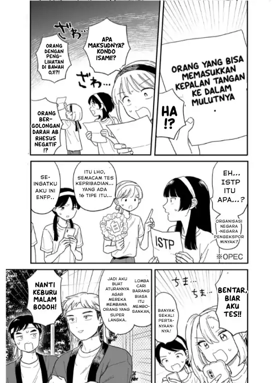 Houkago Kitaku Biyori Chapter 52 Gambar 9
