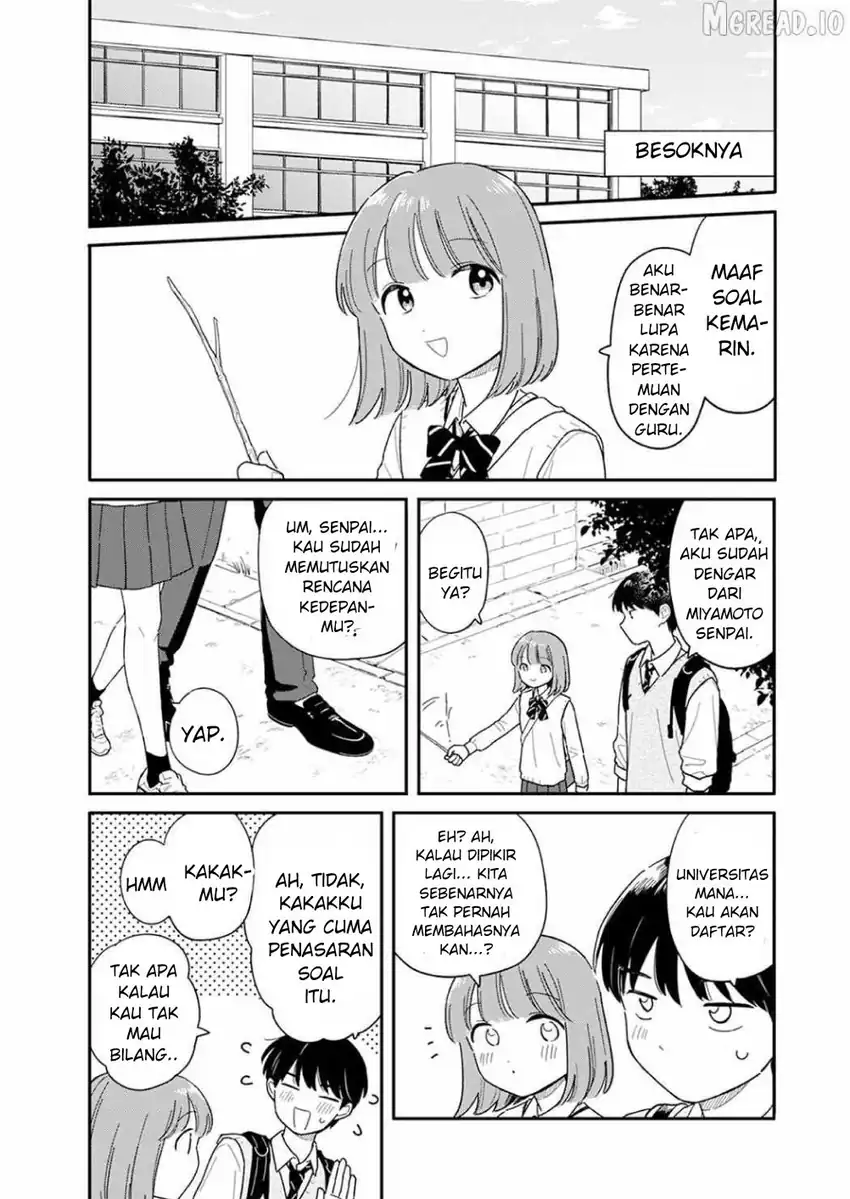 Houkago Kitaku Biyori Chapter 55 Gambar 9