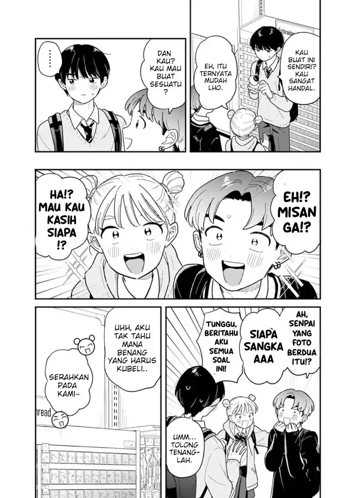 Houkago Kitaku Biyori Chapter 56 Gambar 9