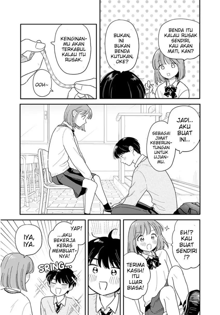 Houkago Kitaku Biyori Chapter 57 Gambar 9