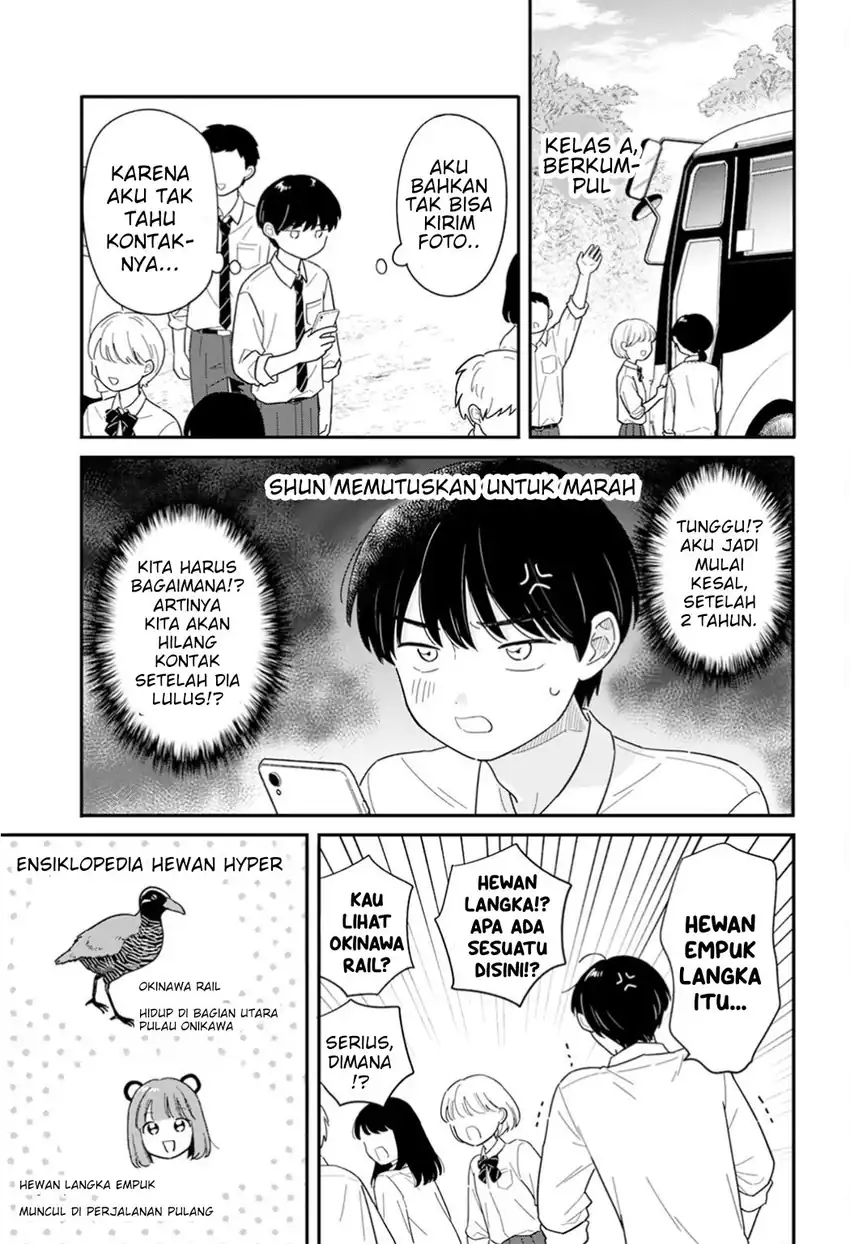 Houkago Kitaku Biyori Chapter 60 Gambar 9