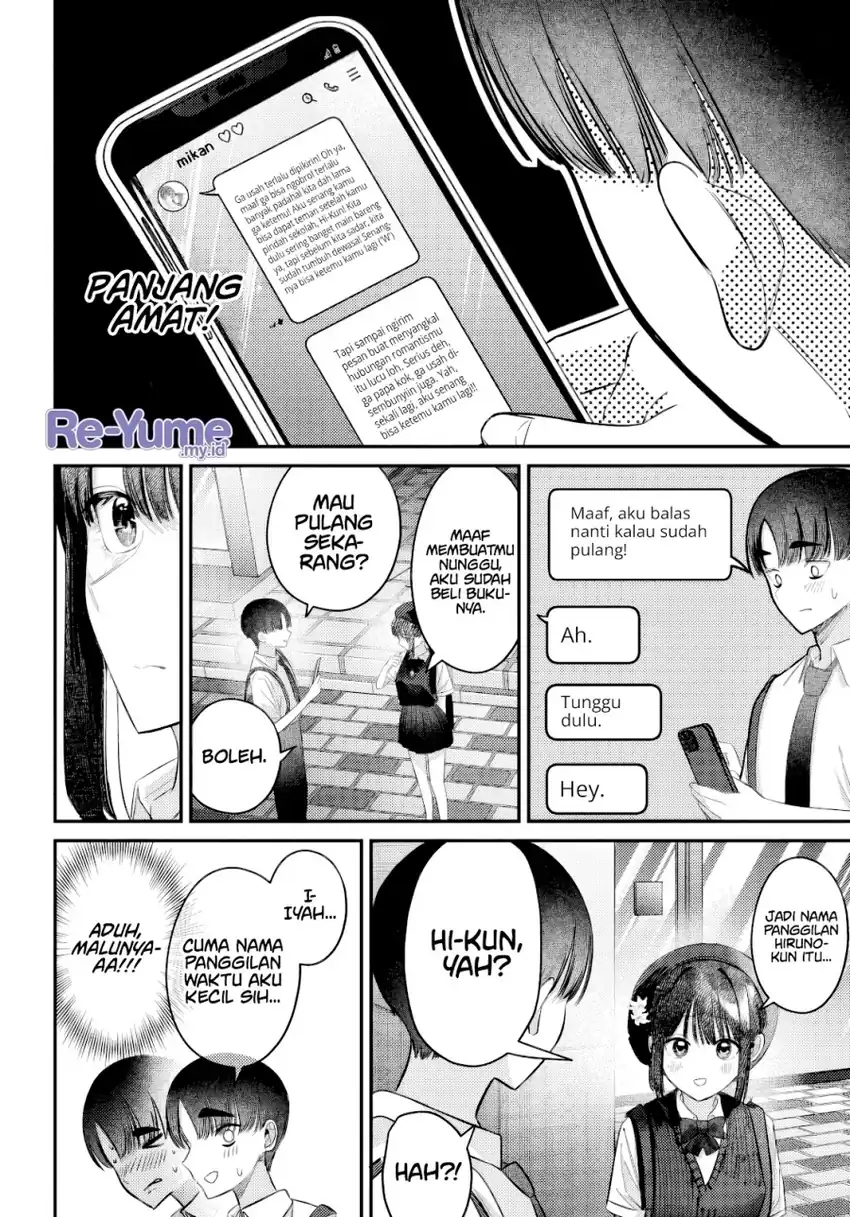 Houkago no Idol ni wa Himitsu ga aru Chapter 37 – halaman 9