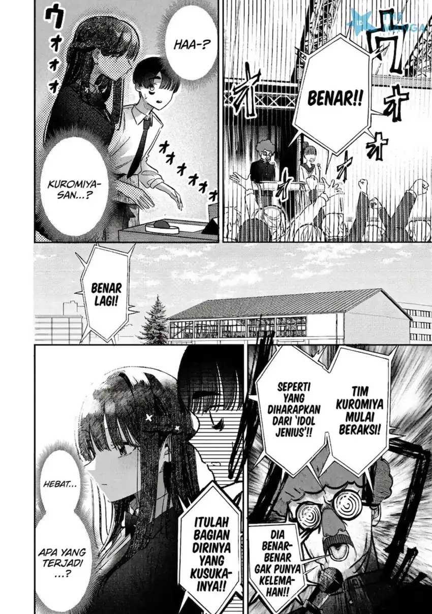 Houkago no Idol ni wa Himitsu ga aru Chapter 42 Gambar 9