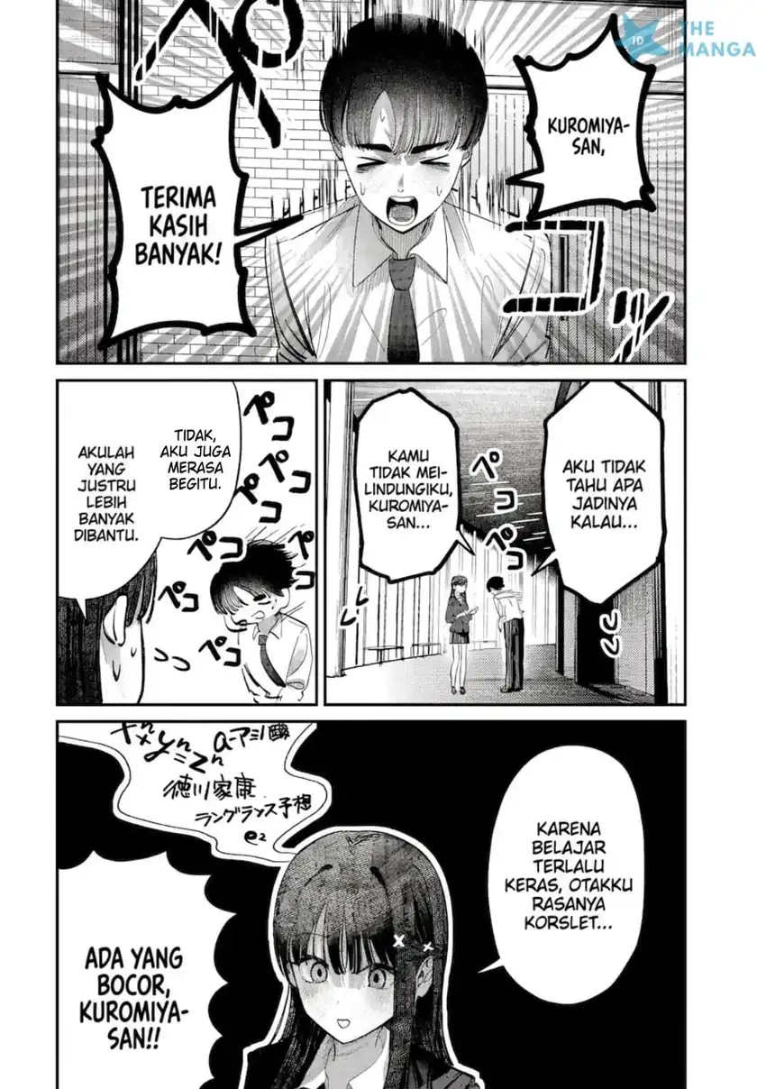 Houkago no Idol ni wa Himitsu ga aru Chapter 43 Gambar 9