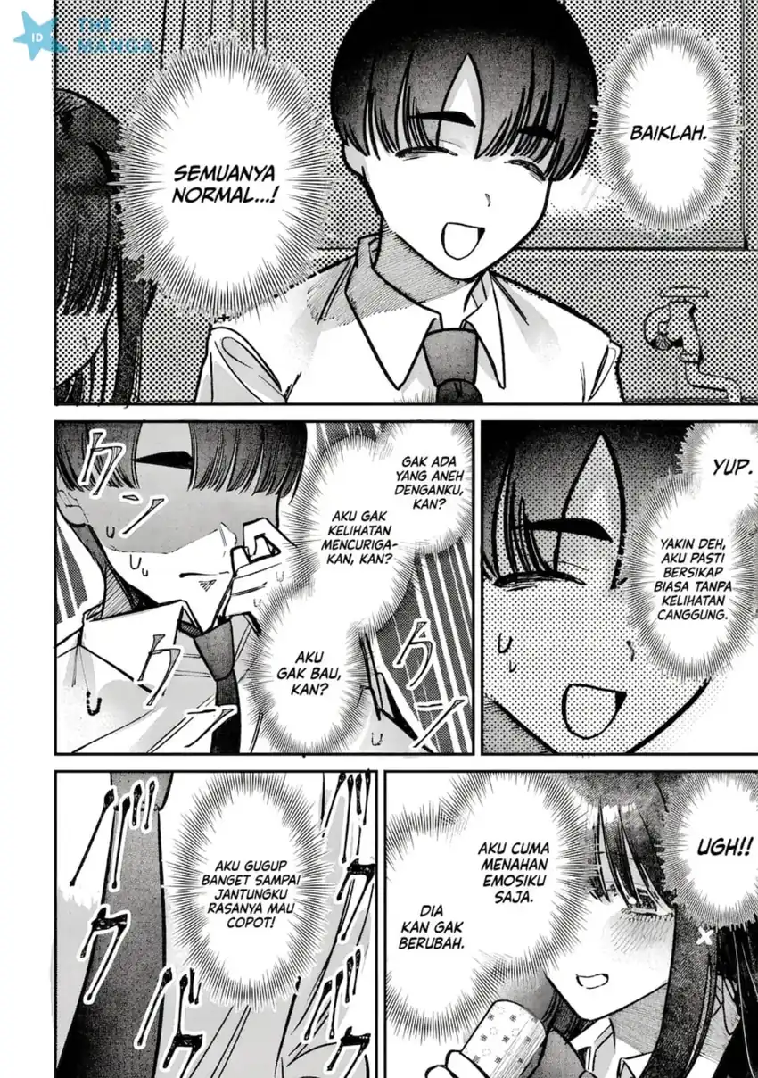 Houkago no Idol ni wa Himitsu ga aru Chapter 45 Gambar 9