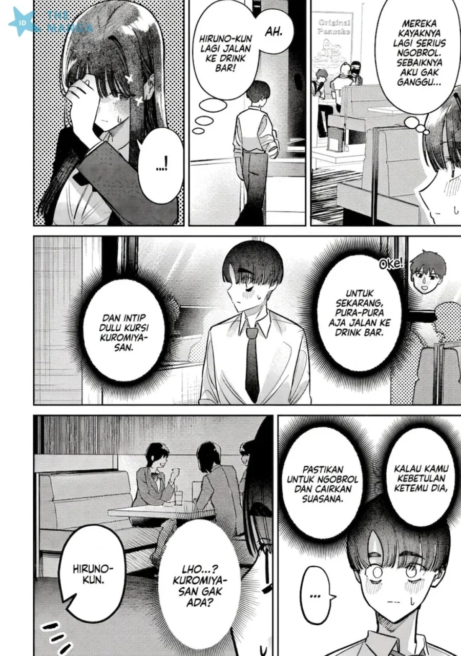 Houkago no Idol ni wa Himitsu ga aru Chapter 47 Gambar 9