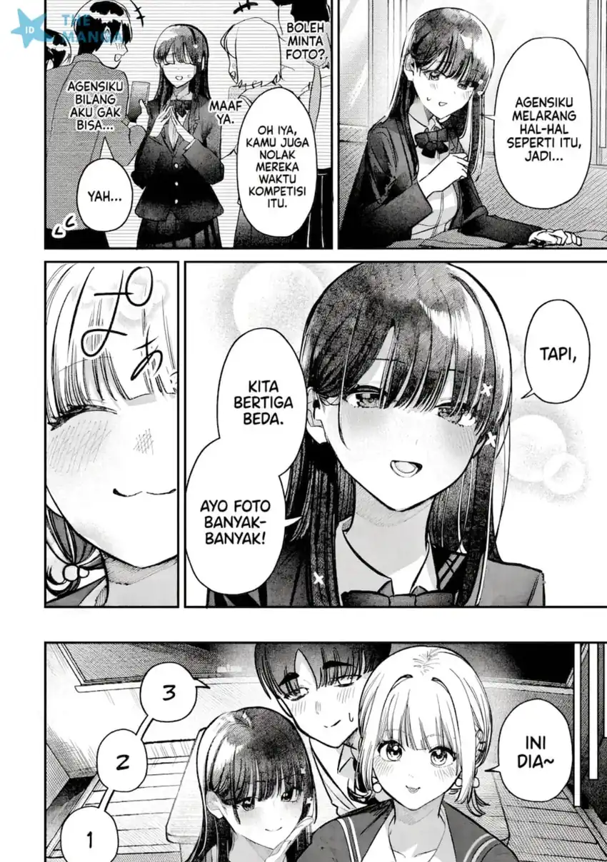 Houkago no Idol ni wa Himitsu ga aru Chapter 48 - Halaman 9