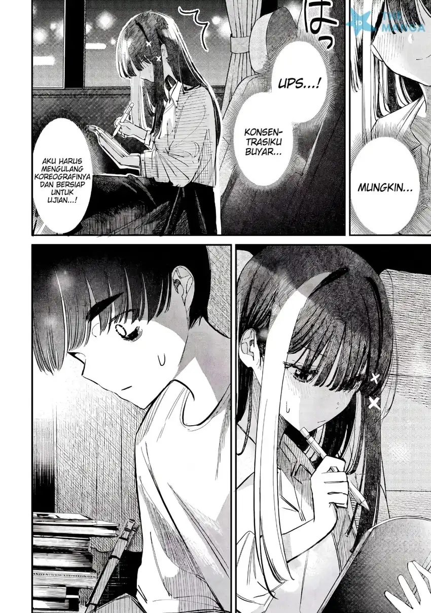 Houkago no Idol ni wa Himitsu ga aru Chapter 51 - Halaman 9