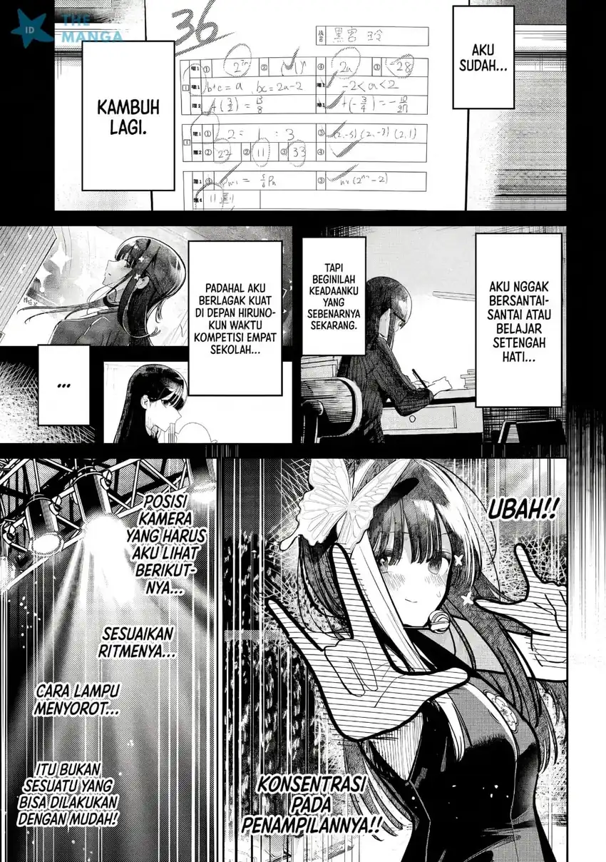 Houkago no Idol ni wa Himitsu ga aru Chapter 52 - Halaman 10