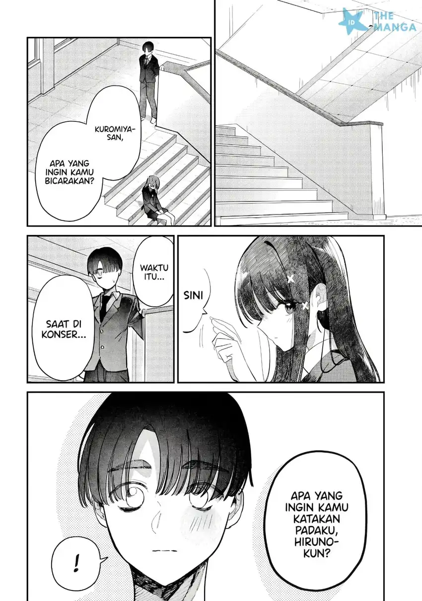 Houkago no Idol ni wa Himitsu ga aru Chapter 53 - Halaman 9