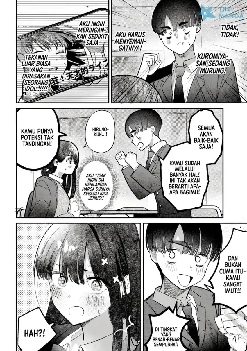 Houkago no Idol ni wa Himitsu ga aru Chapter 54 - Halaman 9