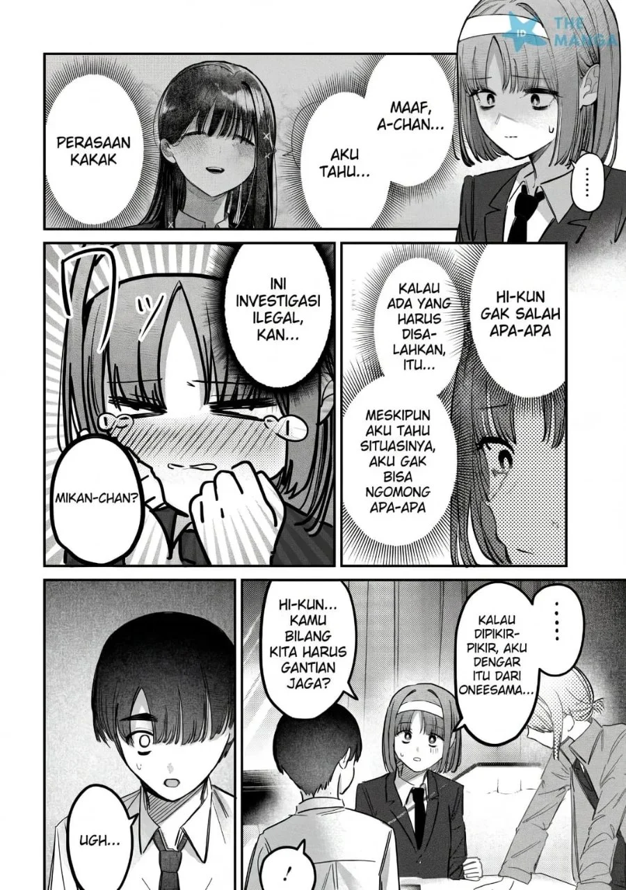 Houkago no Idol ni wa Himitsu ga aru Chapter 56 Gambar 9
