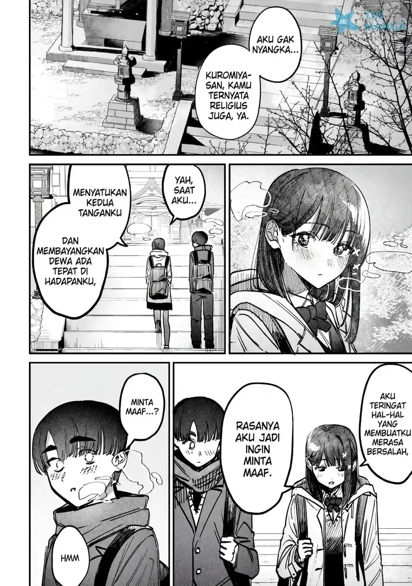 Houkago no Idol ni wa Himitsu ga aru Chapter 58 Gambar 9