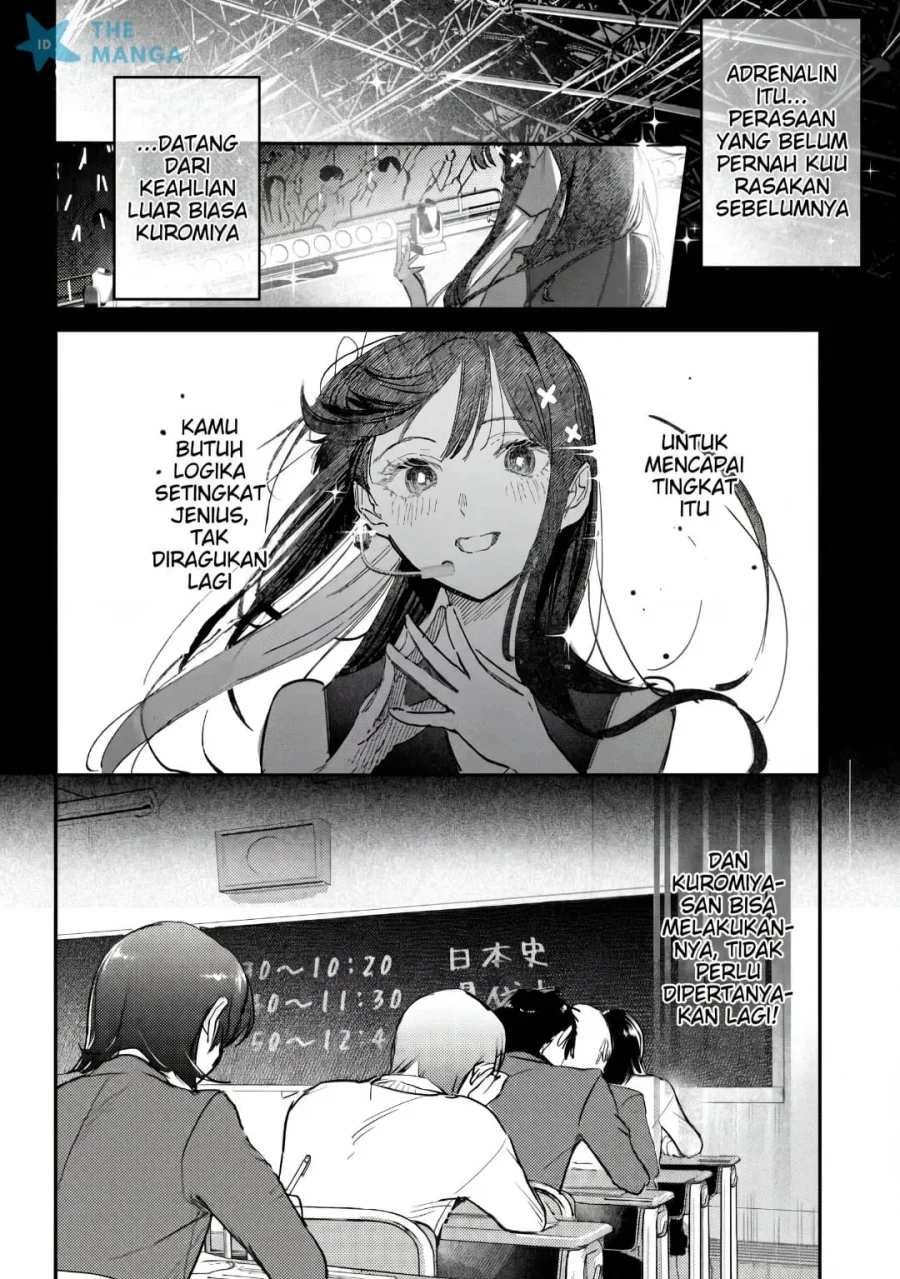 Houkago no Idol ni wa Himitsu ga aru Chapter 59 Gambar 9