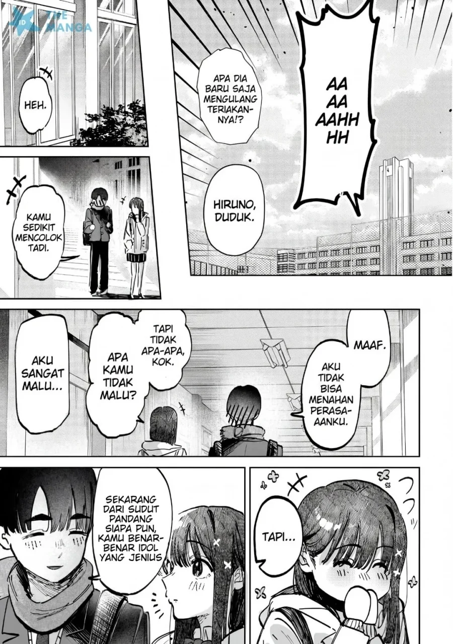 Houkago no Idol ni wa Himitsu ga aru Chapter 60 - Halaman 10