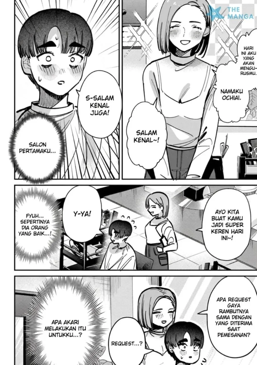 Houkago no Idol ni wa Himitsu ga aru Chapter 63 Gambar 9