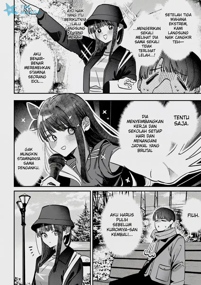 Houkago no Idol ni wa Himitsu ga aru Chapter 66 Gambar 9