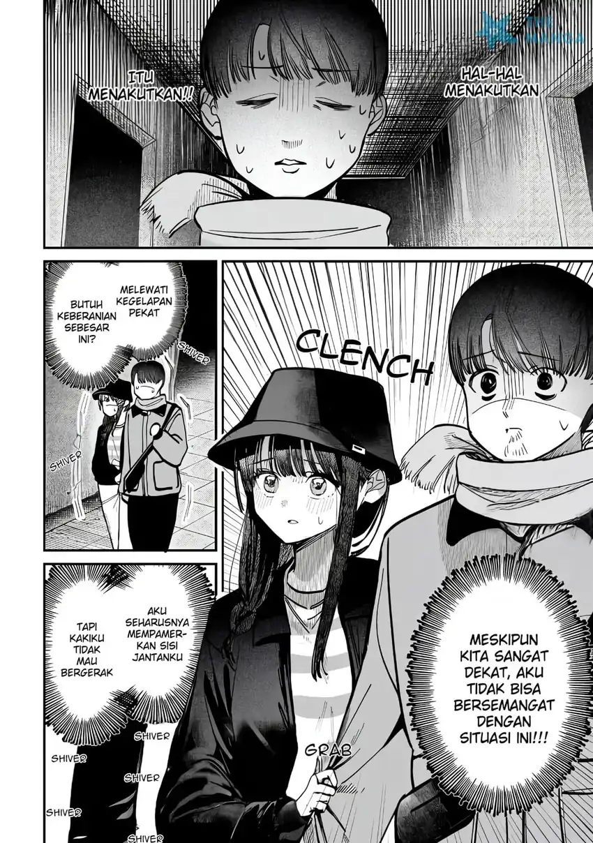 Houkago no Idol ni wa Himitsu ga aru Chapter 68 Gambar 10