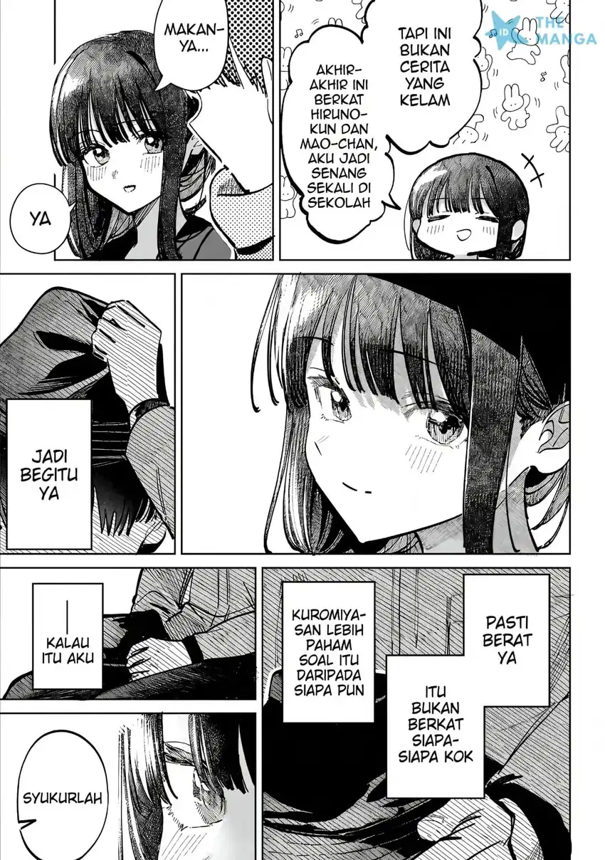 Houkago no Idol ni wa Himitsu ga aru Chapter 69 Gambar 10