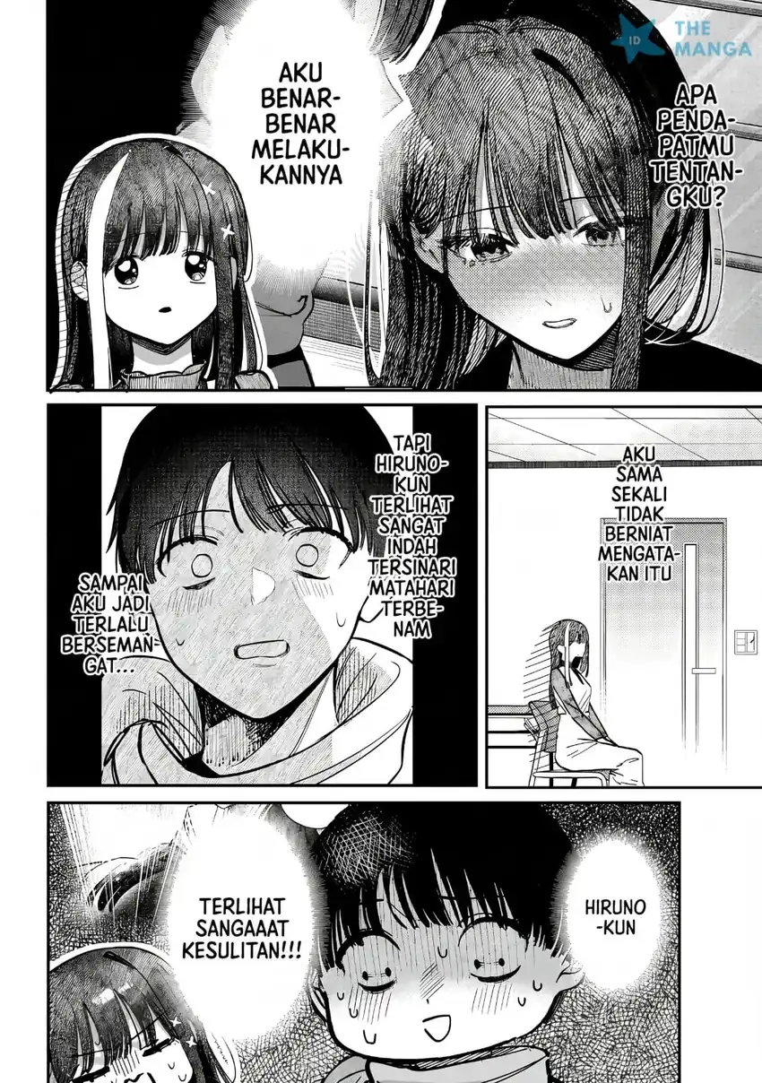 Houkago no Idol ni wa Himitsu ga aru Chapter 71 Gambar 9