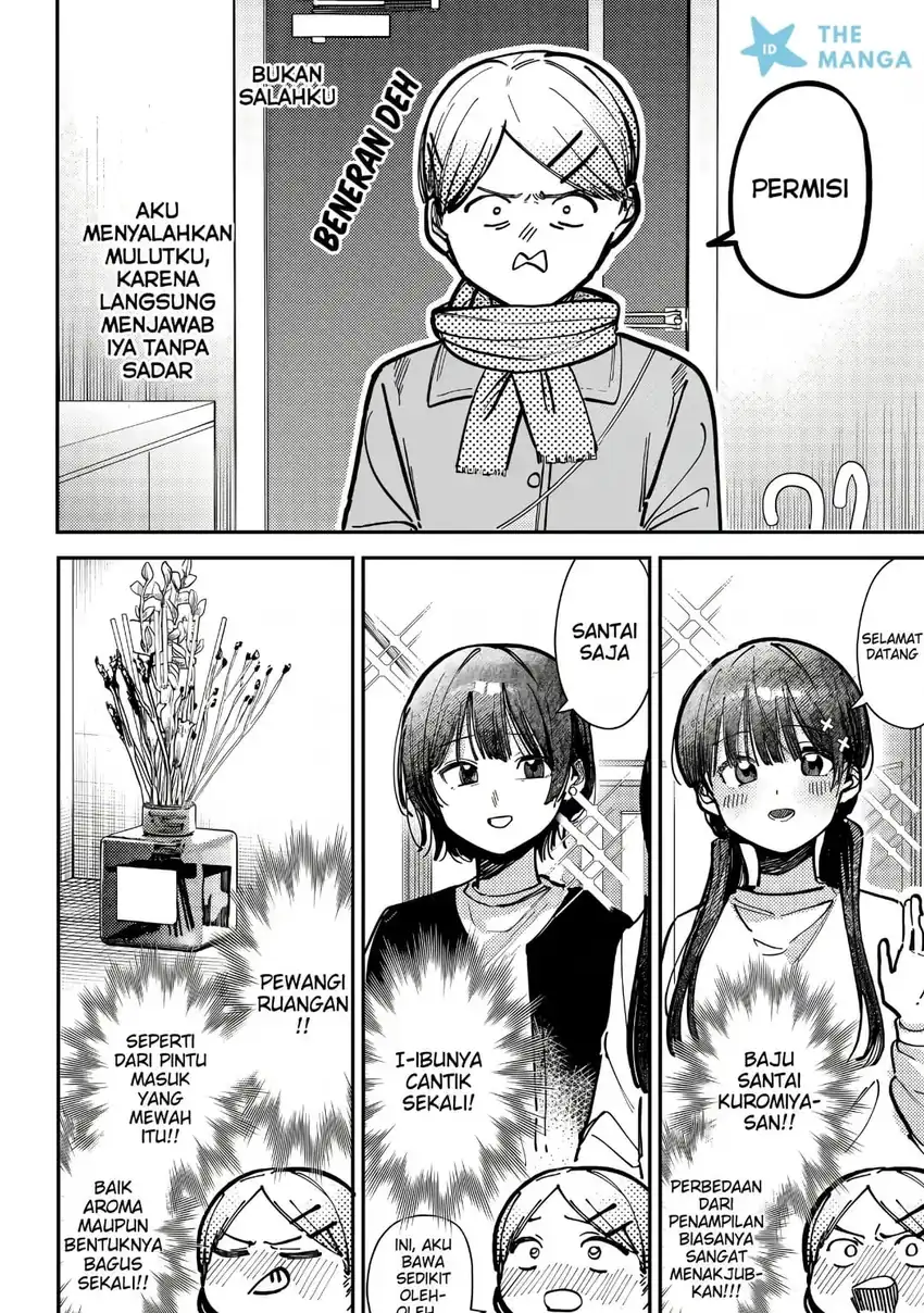 Houkago no Idol ni wa Himitsu ga aru Chapter 72 Gambar 9