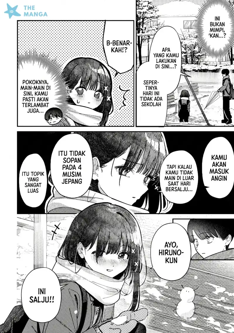 Houkago no Idol ni wa Himitsu ga aru Chapter 75 Gambar 9