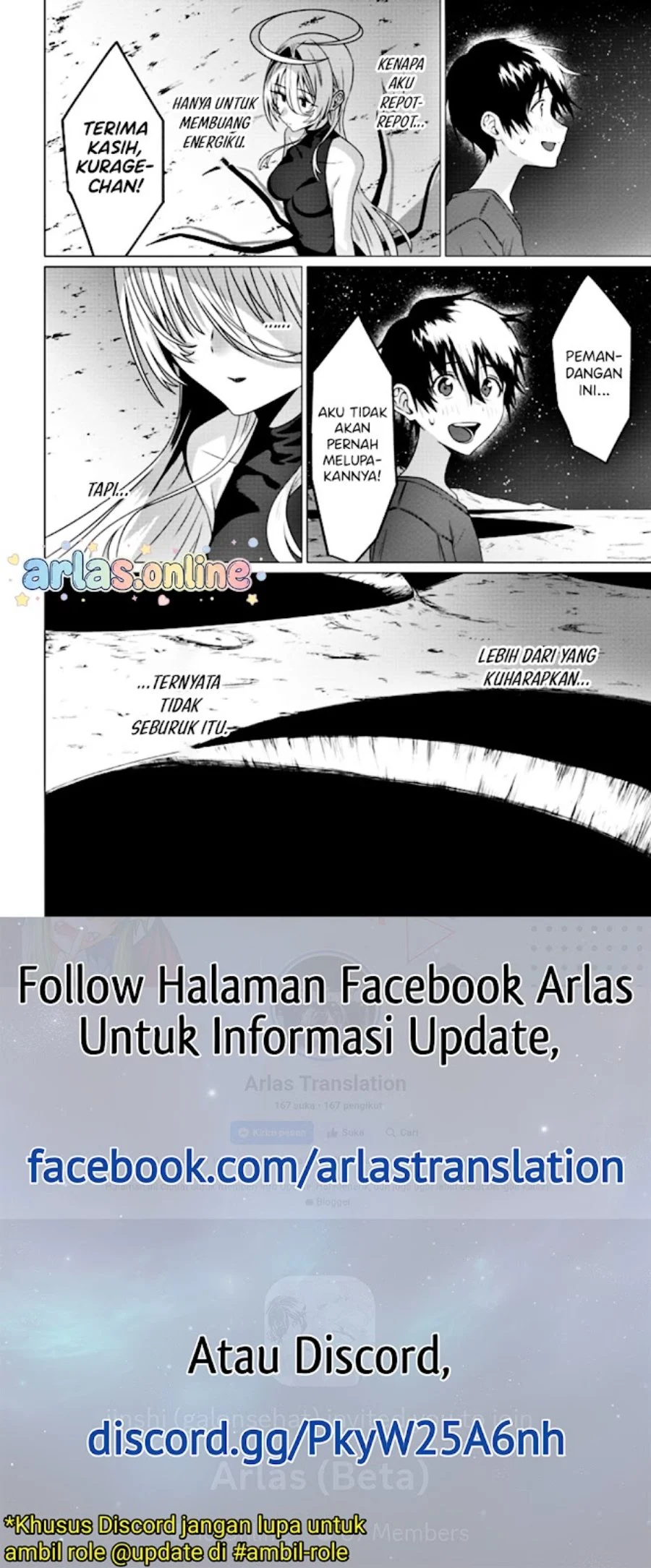 Houkago no Luminous Chapter 8.2 Gambar 9