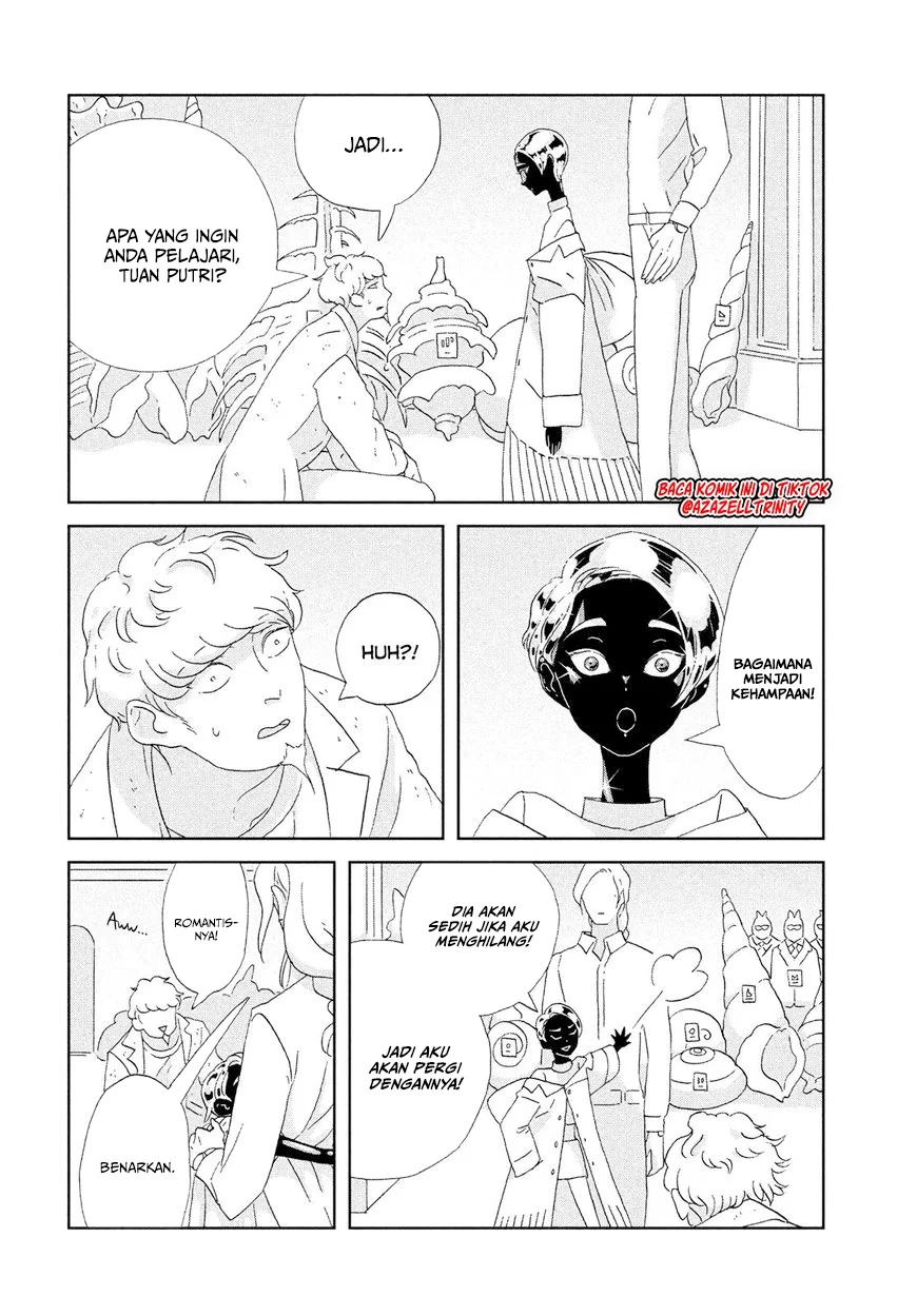 Houseki no Kuni Chapter 76 Gambar 11
