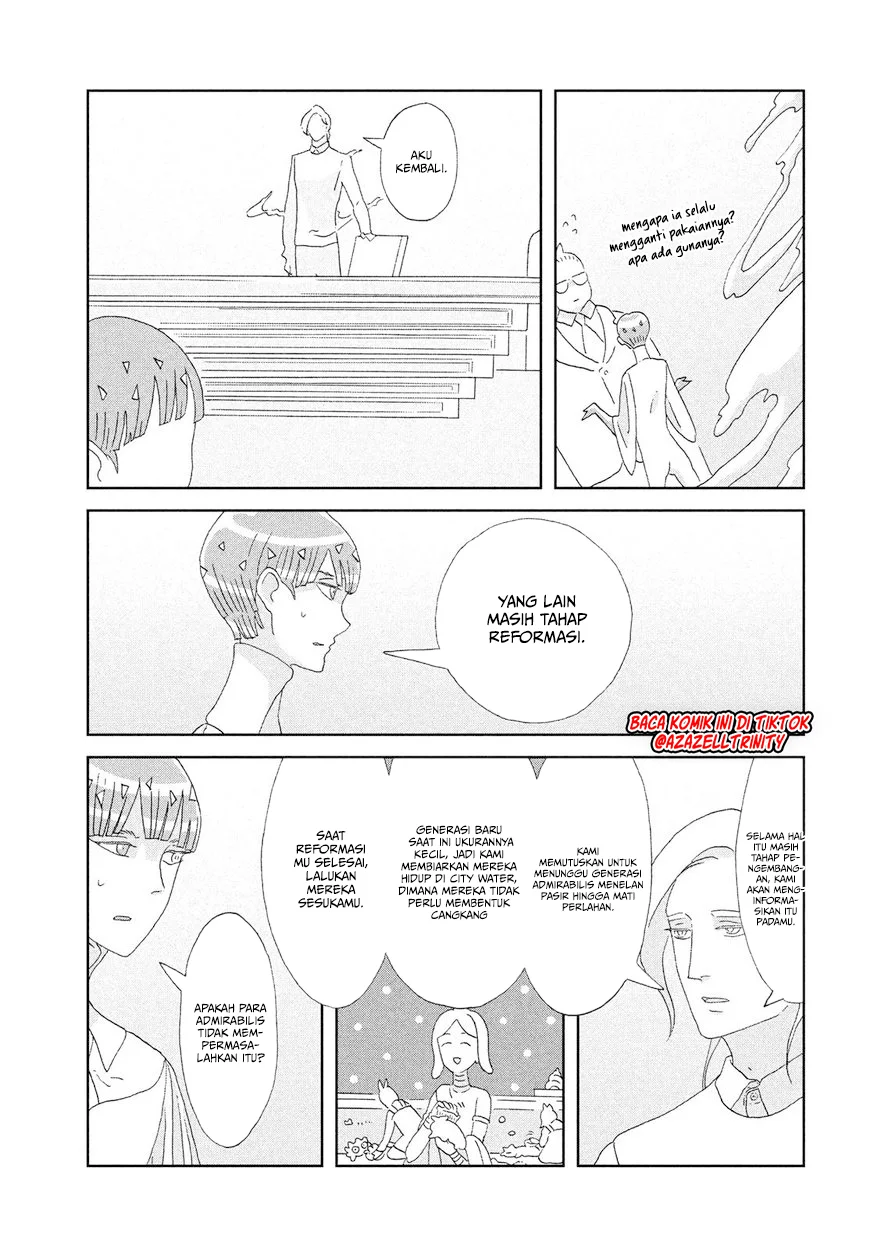Houseki no Kuni Chapter 76 Gambar 12
