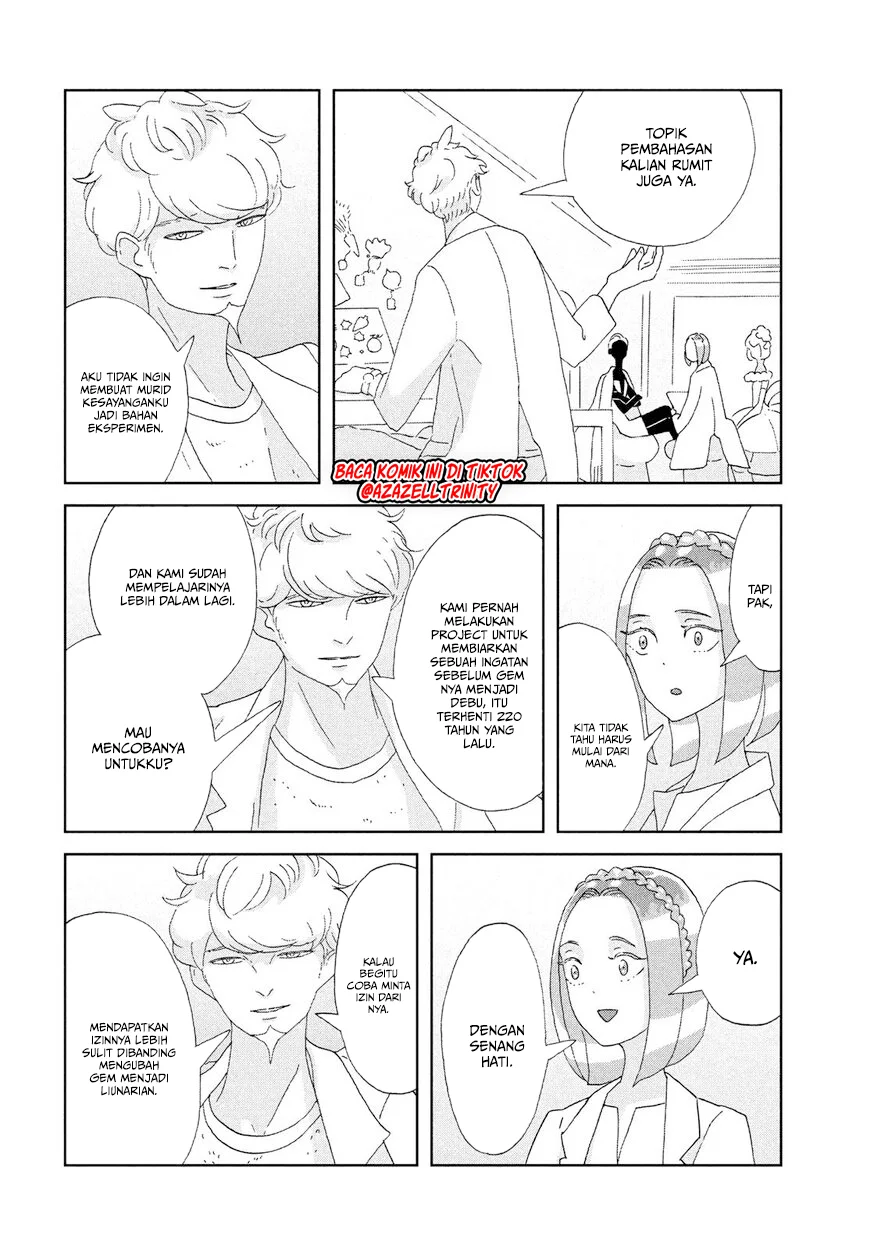 Houseki no Kuni Chapter 79 Gambar 11